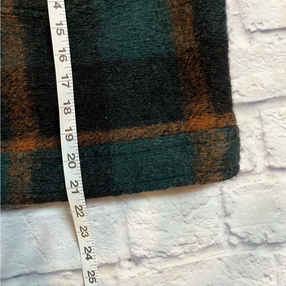 Aritzia Wilfred Free Ganna Plaid Cropped wool blend Jacket XL - Picture 8 of 8